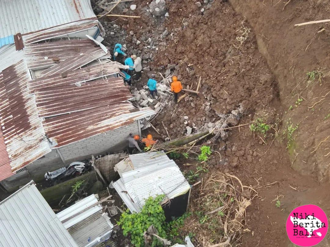 Tanah Longsor di Bali: 8 Korban Jiwa, Suasana Duka Menyelimuti Pulau Dewata