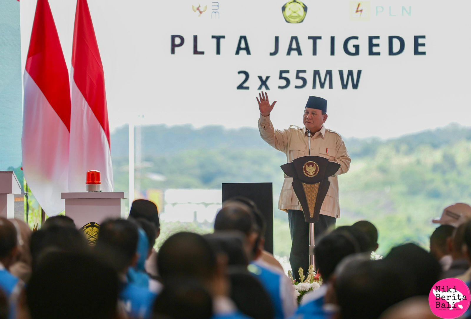 Dalam sambutannya, Presiden Prabowo menyatakan kebanggaannya atas diresmikannya 37 proyek ketenagalistrikan. Prabowo juga mengapresiasi kerja keras dan kerja sama seluruh pihak yang telah mewujudkan proyek ini.