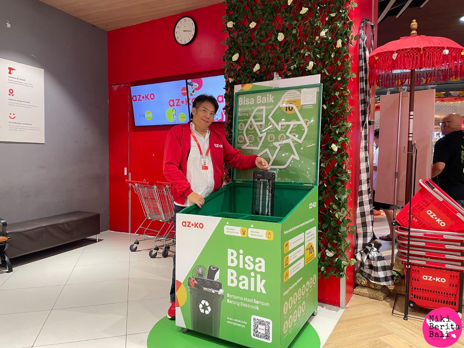AZKO Resmi di Bali: Promo Spesial & Program Ramah Lingkungan