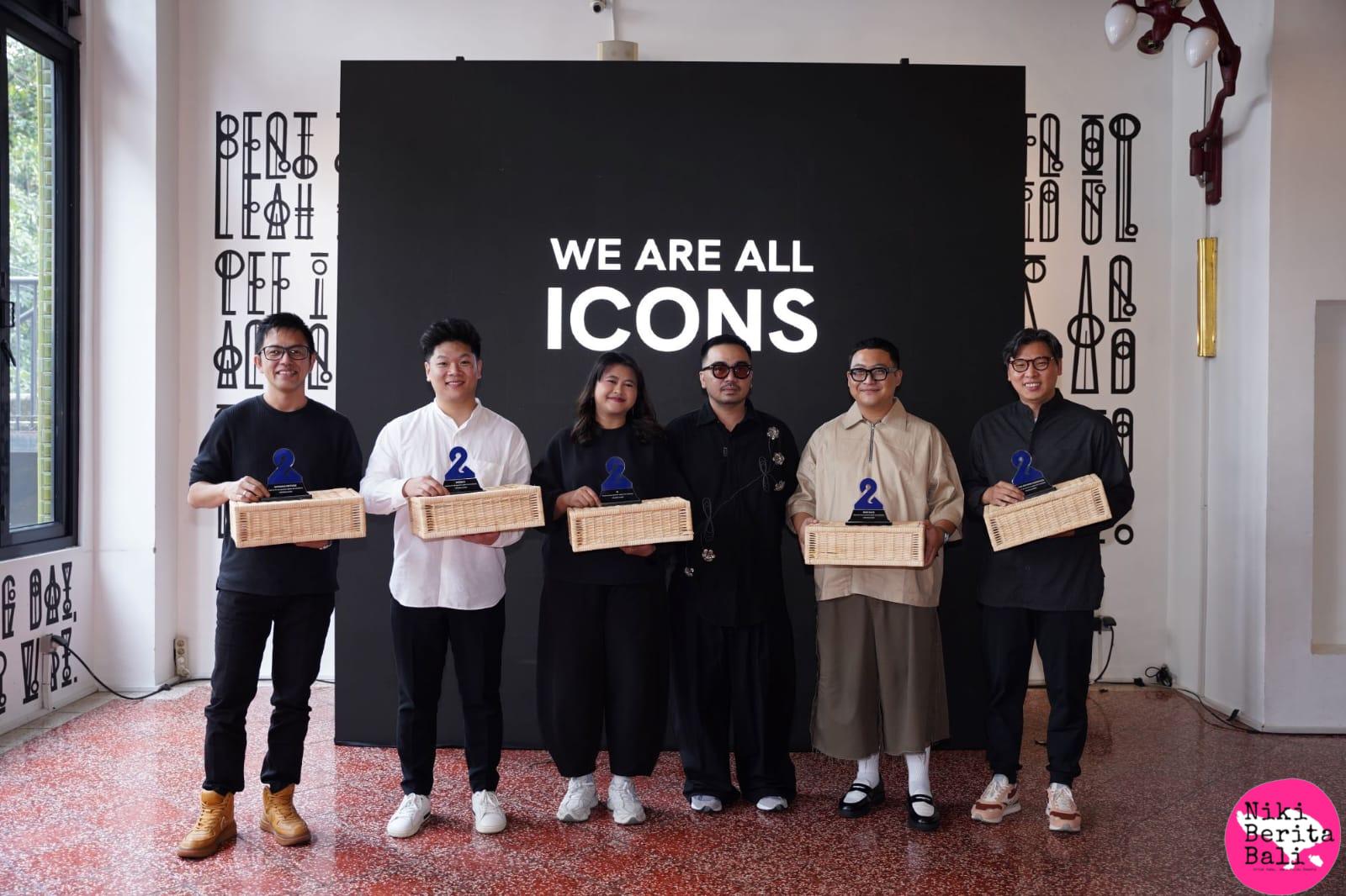 #WeAreAllIcons: 2ICONS Wujudkan Sinergi Kreatif Bersama 10 Desainer Lokal