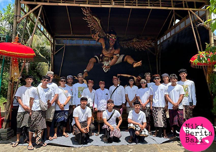 Ajian Celepuk Ngekek: STT Swastika Budaya Hadirkan Teror dalam Ogoh-Ogoh yang Mengerikan