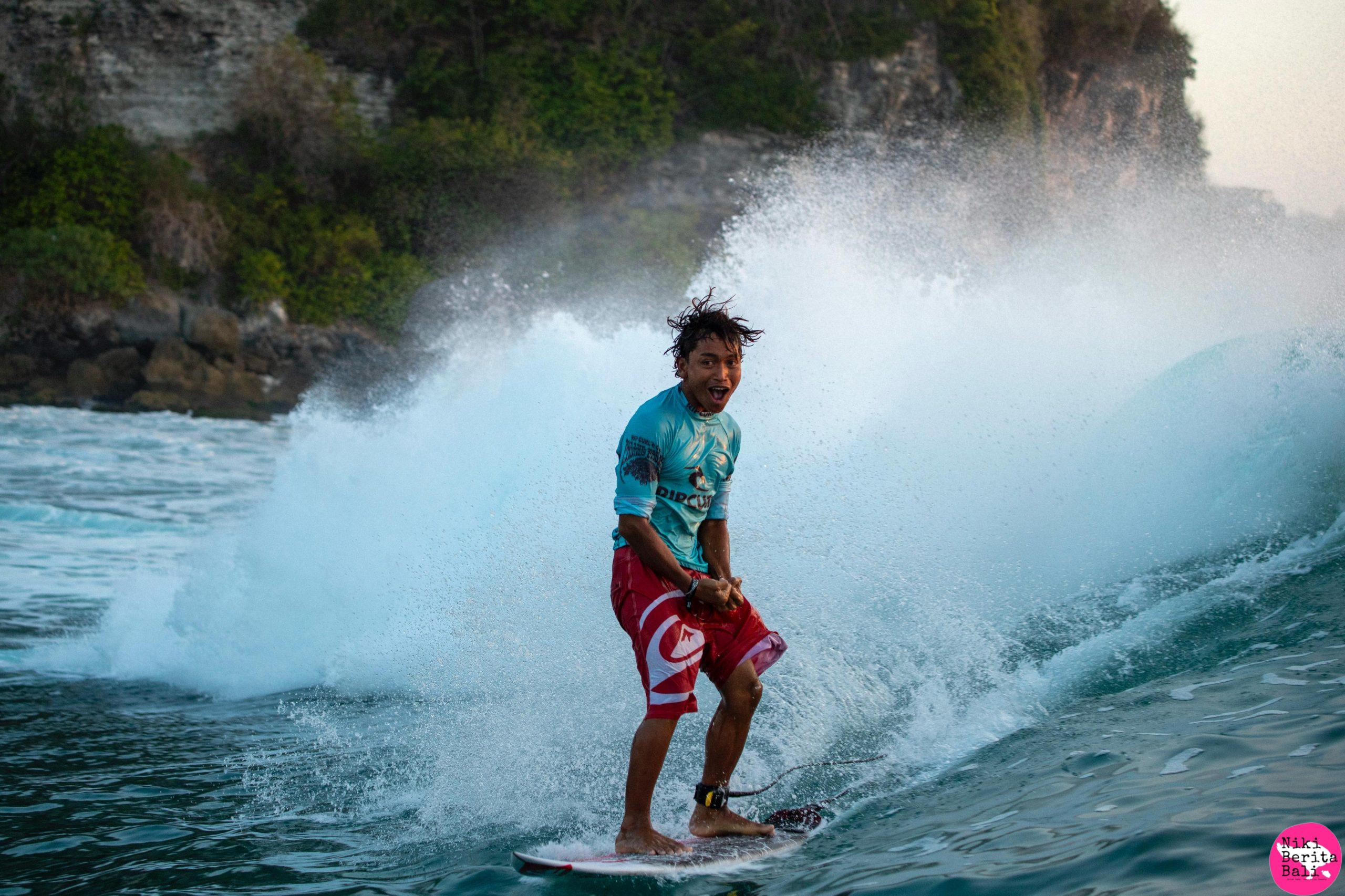 Lucy Darragh dan Rajo Saputra Juara Rip Curl Cup Padang Padang 2026