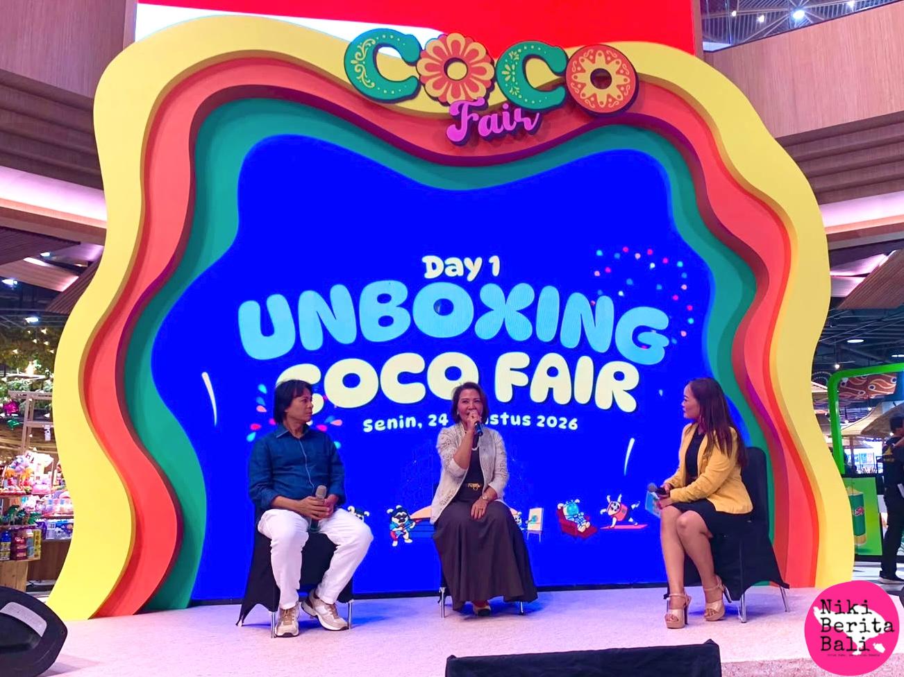 COCO Group Buka Ruang Lebih Luas untuk UMKM Bali di COCO FAIR 2026
